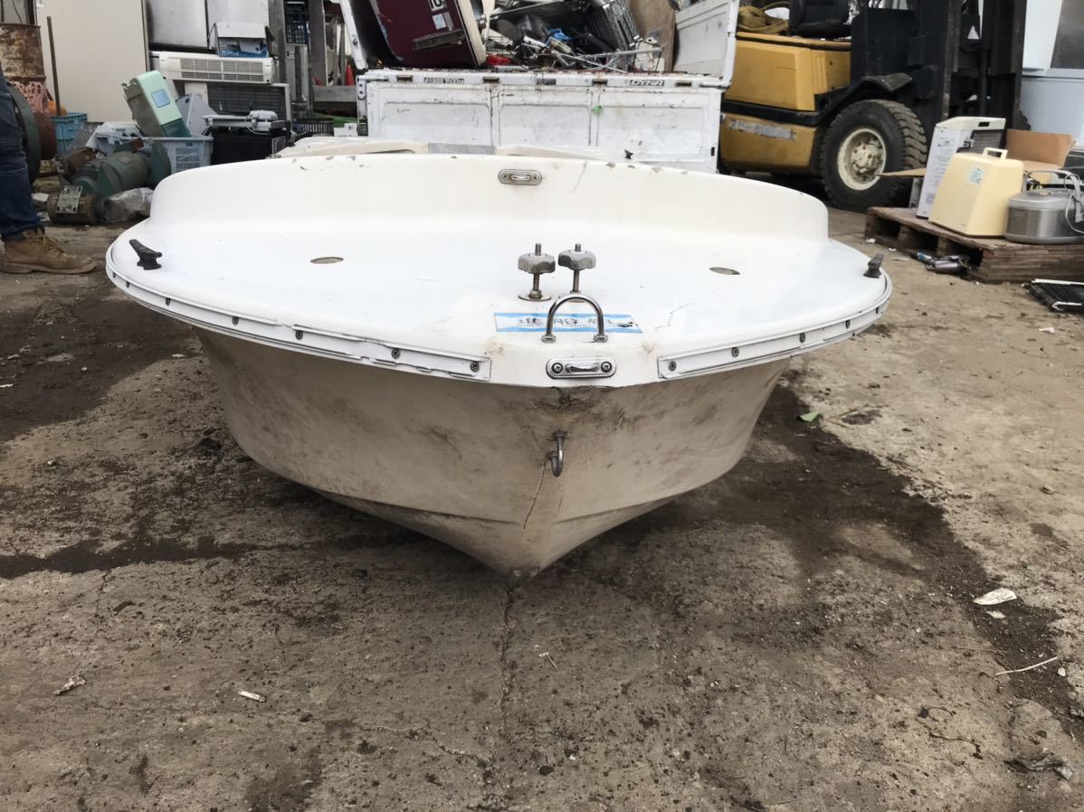 引取限定】アカシヨット 船体のみ