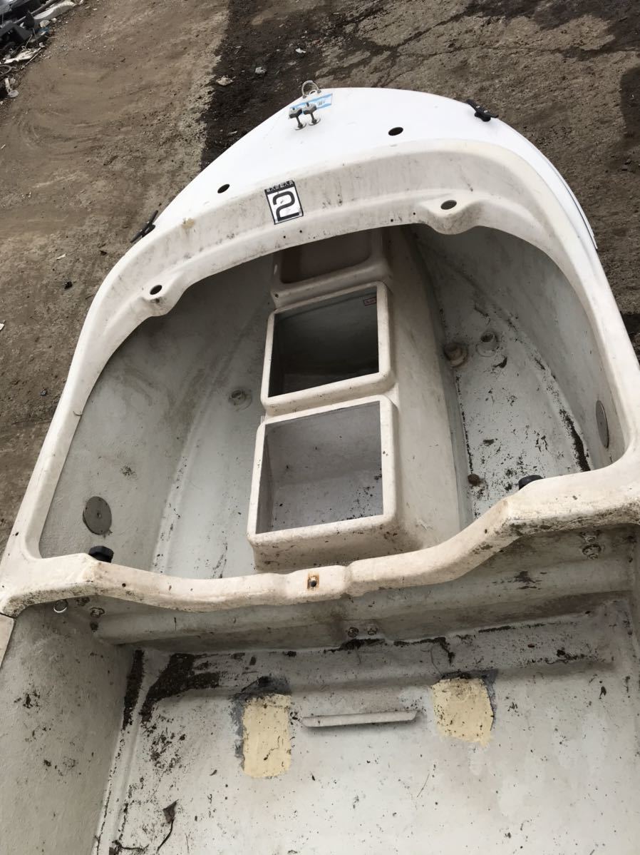 引取限定】アカシヨット 船体のみ