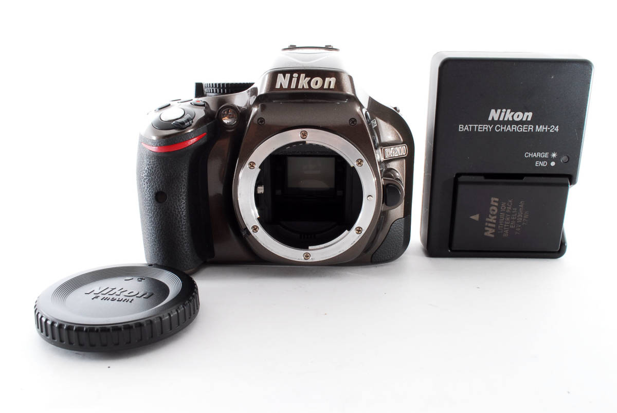 D5200 ニコン ボディ Nikon デジタル一眼レフ | ブロンズ ブラック 