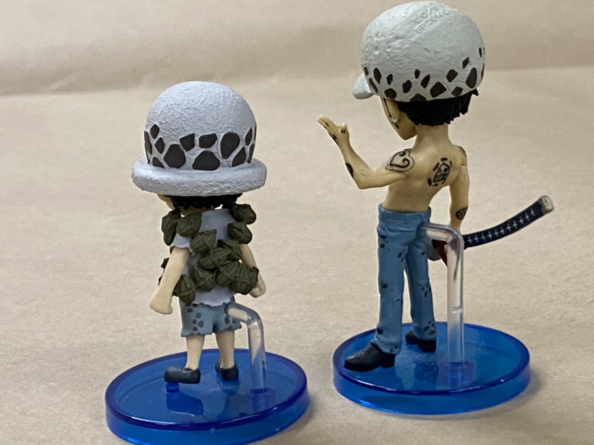 品 箱無し 2種 セット ワンピース コレクタブル フィギュア History Law 幼少期 最悪の世代 Wcf ワーコレ One Piece 売買されたオークション情報 Yahooの商品情報をアーカイブ公開 オークファン Aucfan Com