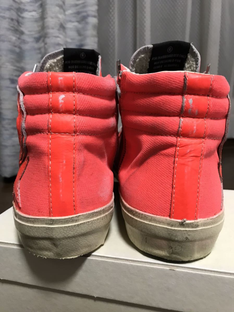 値下げ中！ゴールデングース スニーカー パテント　赤　38 GOLDEN ゴールデングース | スーパースター 最終値下げ！ サイズ42 42