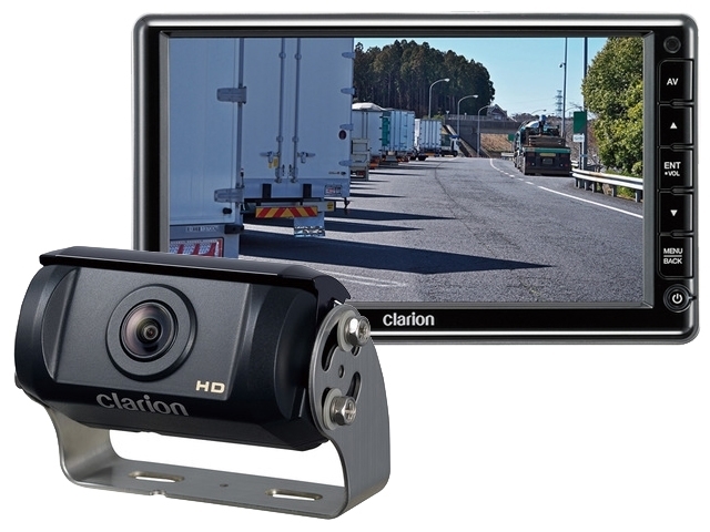 clarion クラリオン トラック用カメラ/モニター/配線セット【CV-SET9