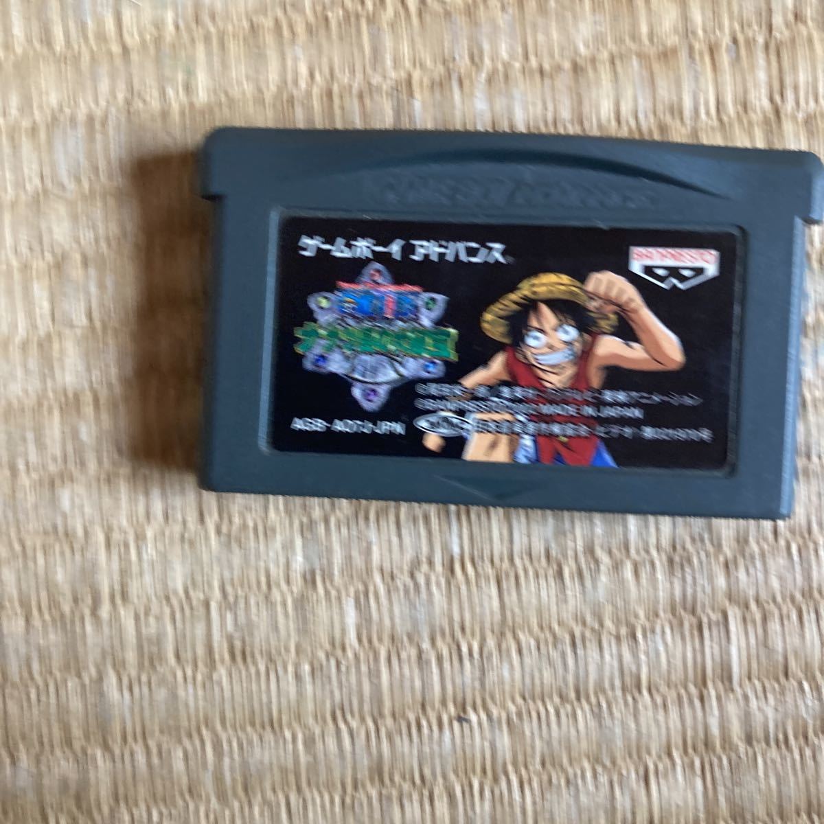 動作良好 ゲームボーイアドバンス ワンピース ナナツ島の大秘宝 アクション 売買されたオークション情報 Yahooの商品情報をアーカイブ公開 オークファン Aucfan Com