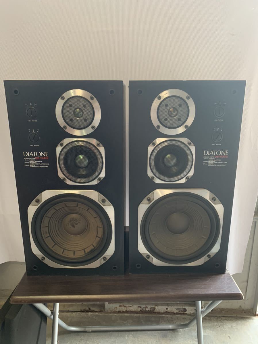 DIATONE DS-1000HR ペア本体（スタンドなし）