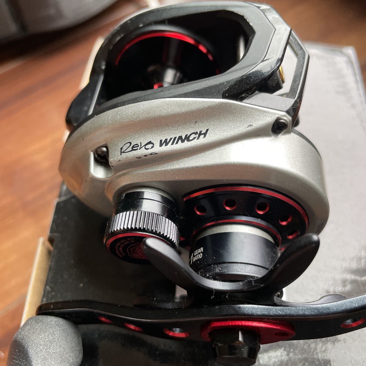 レボ ウィンチ レボ REVO5 (レボ5 Xウィンチ レボ5 メルカリ