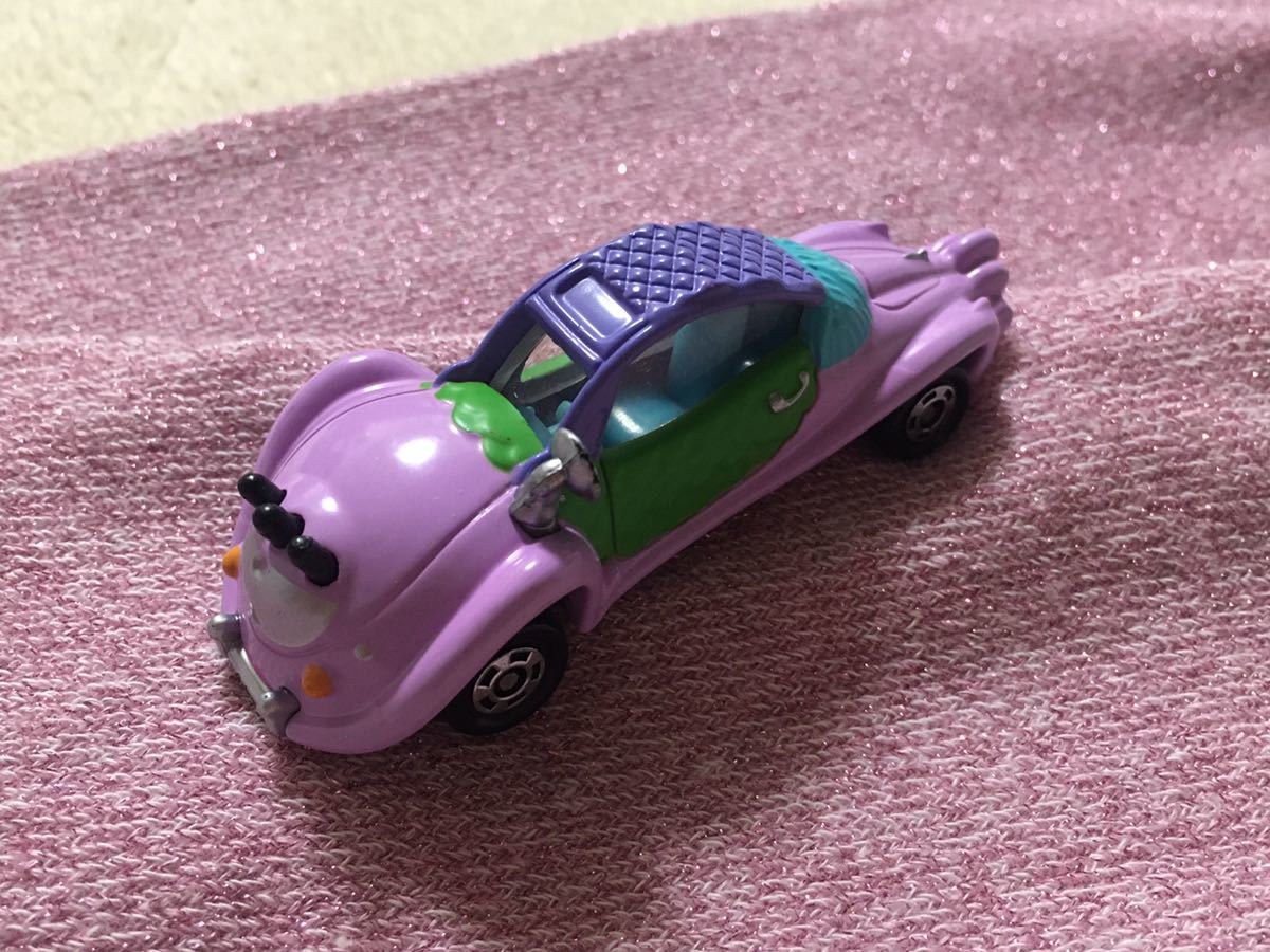 即決♪トミカ＊廃盤品＊セリアのクーペ＊貴重レア＊モンスターズインク
