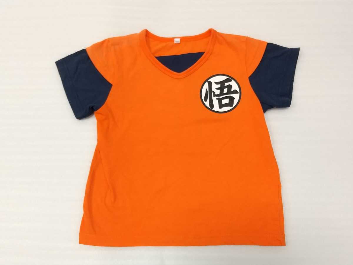 110 ドラゴンボール 半袖パジャマ キッズ 子ども服 Tシャツ ルームウェア 110 105 114cm 売買されたオークション情報 Yahooの商品情報をアーカイブ公開 オークファン Aucfan Com