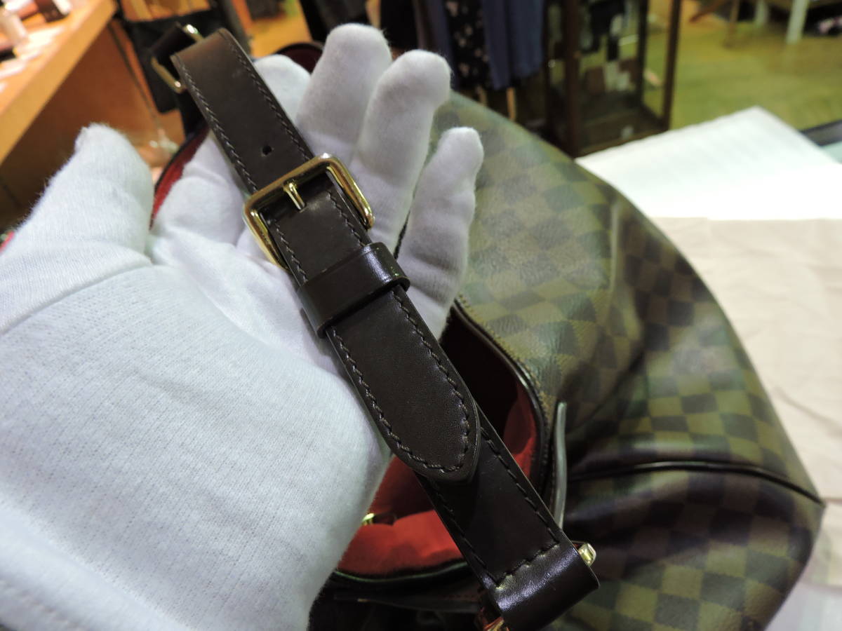 190216 LOUIS VUITTON(ルイ・ヴィトン) レジア ダミエ ショルダー 