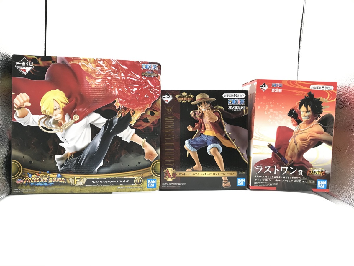一番くじ ワンピース Legends over ONE PIECE 未開封 1円～ Time