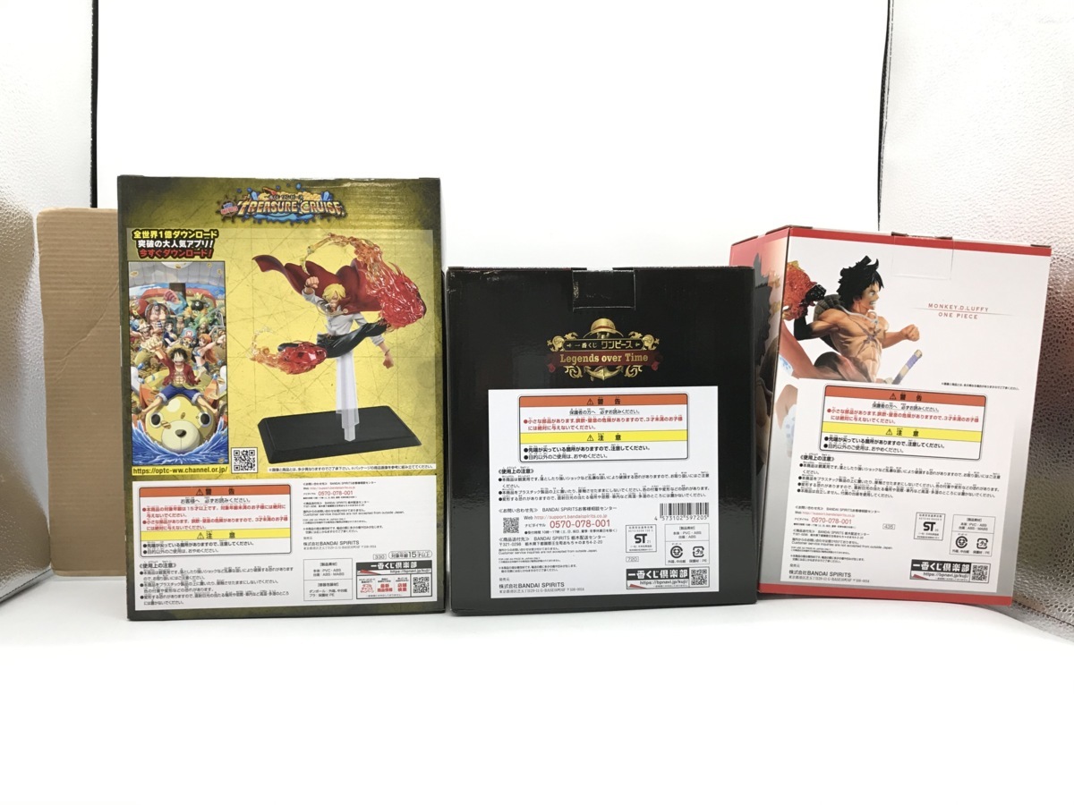 一番くじ ワンピース Legends over ONE PIECE 未開封 1円～ Time