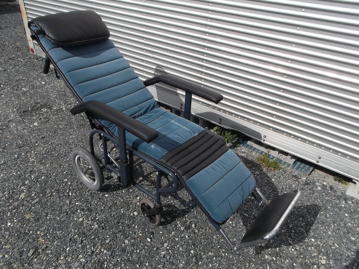 松永製作所 車椅子 – リクライニング 株式会社 製品紹介 | 介助式福祉 