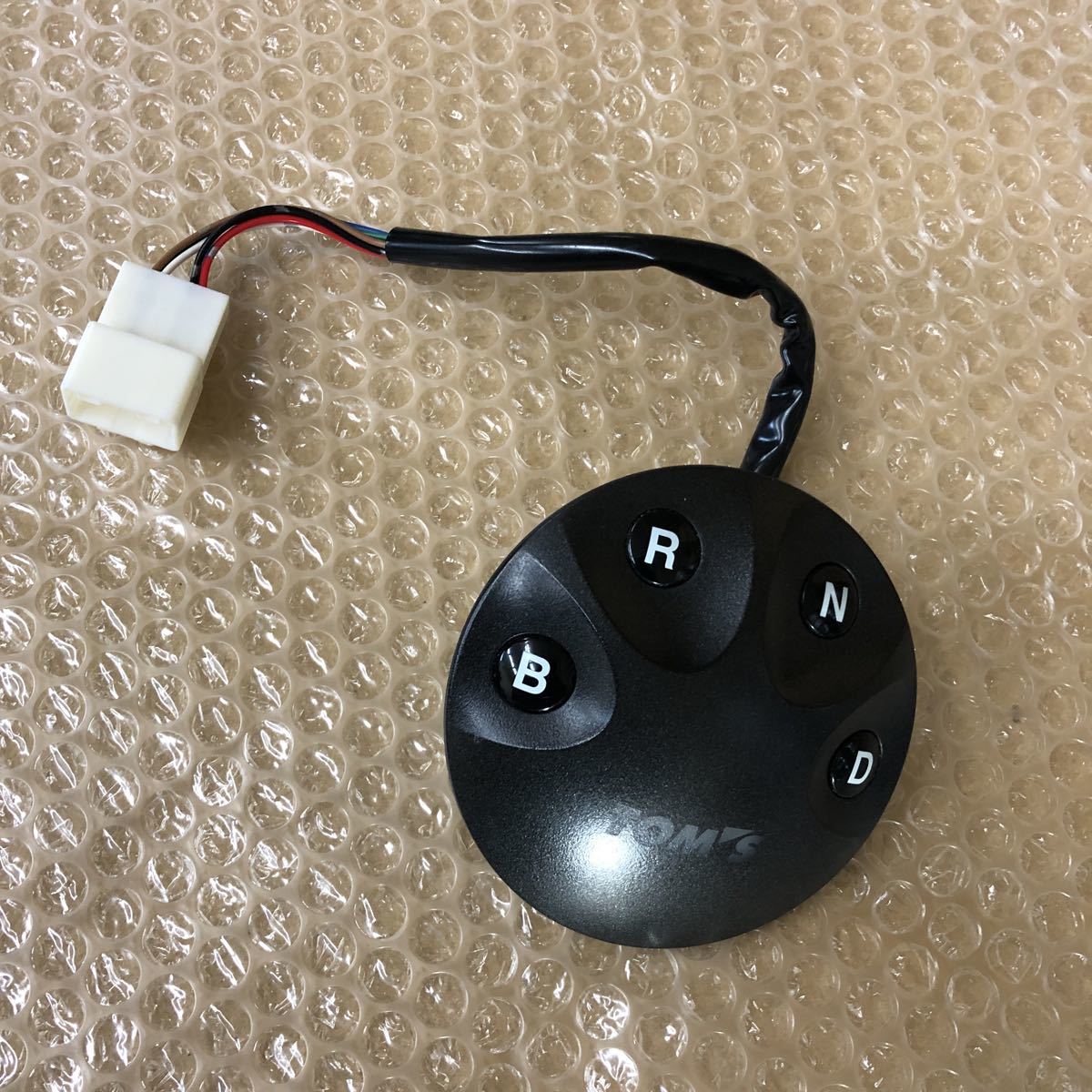 TOM'S シフトポジションスイッチ プリウス トムス 0 シフト ZVW30