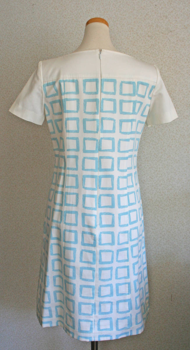 Courreges クレージュ ワンピース ９ar 綿１００ その他 売買されたオークション情報 Yahooの商品情報をアーカイブ公開 オークファン Aucfan Com