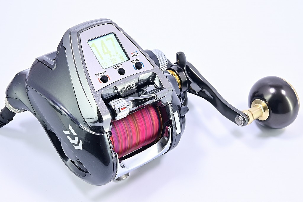 ダイワ 19シーボーグ 500jp 使用距離0 3km 使用11時間 ダイワ 売買されたオークション情報 Yahooの商品情報をアーカイブ公開 オークファン Aucfan Com