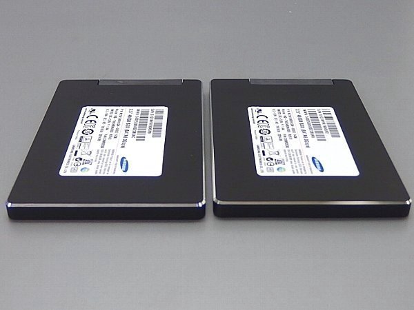□α 2個セット SAMSUNG SSD SATA 480GB 2.5インチ MZ-7WD480N/003 累積使用
