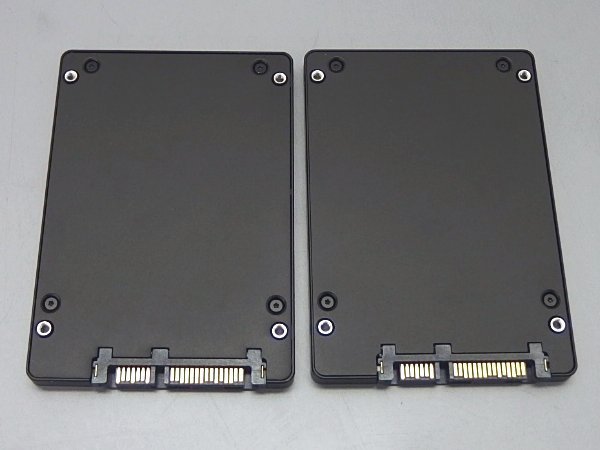 □α 2個セット SAMSUNG SSD SATA 480GB 2.5インチ MZ-7WD480N/003 累積使用
