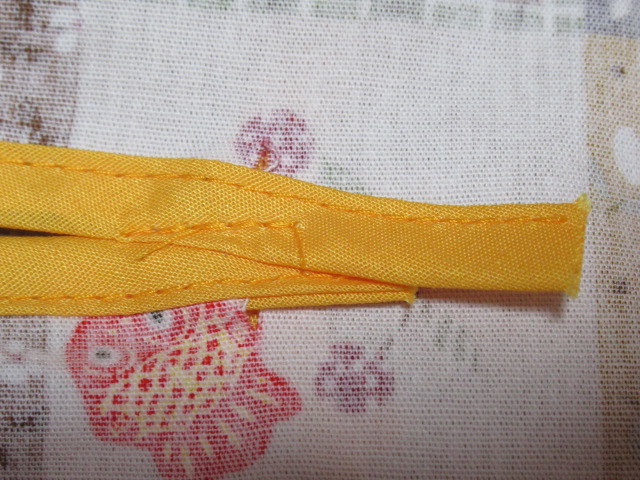 ちょきんぎょ　ティッシュBOXカバー　掛けベルト付　ＪＡバンク　金魚　チョキンギョ　箱ティッシュカバー　ボックス　日本製_7