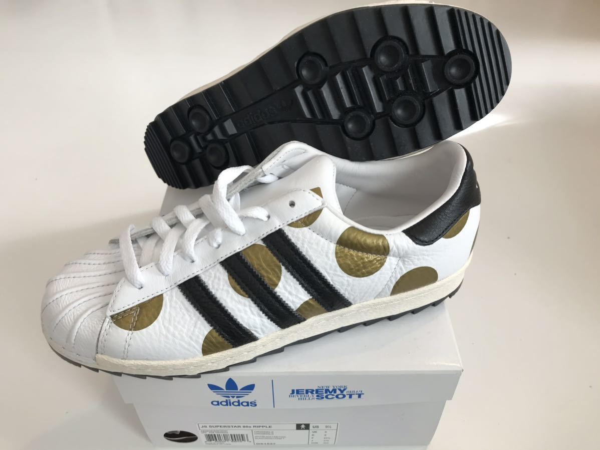 adidas JEREMY SCOTT SUPERSTAR 80s RIPPLE アディダススーパースター 