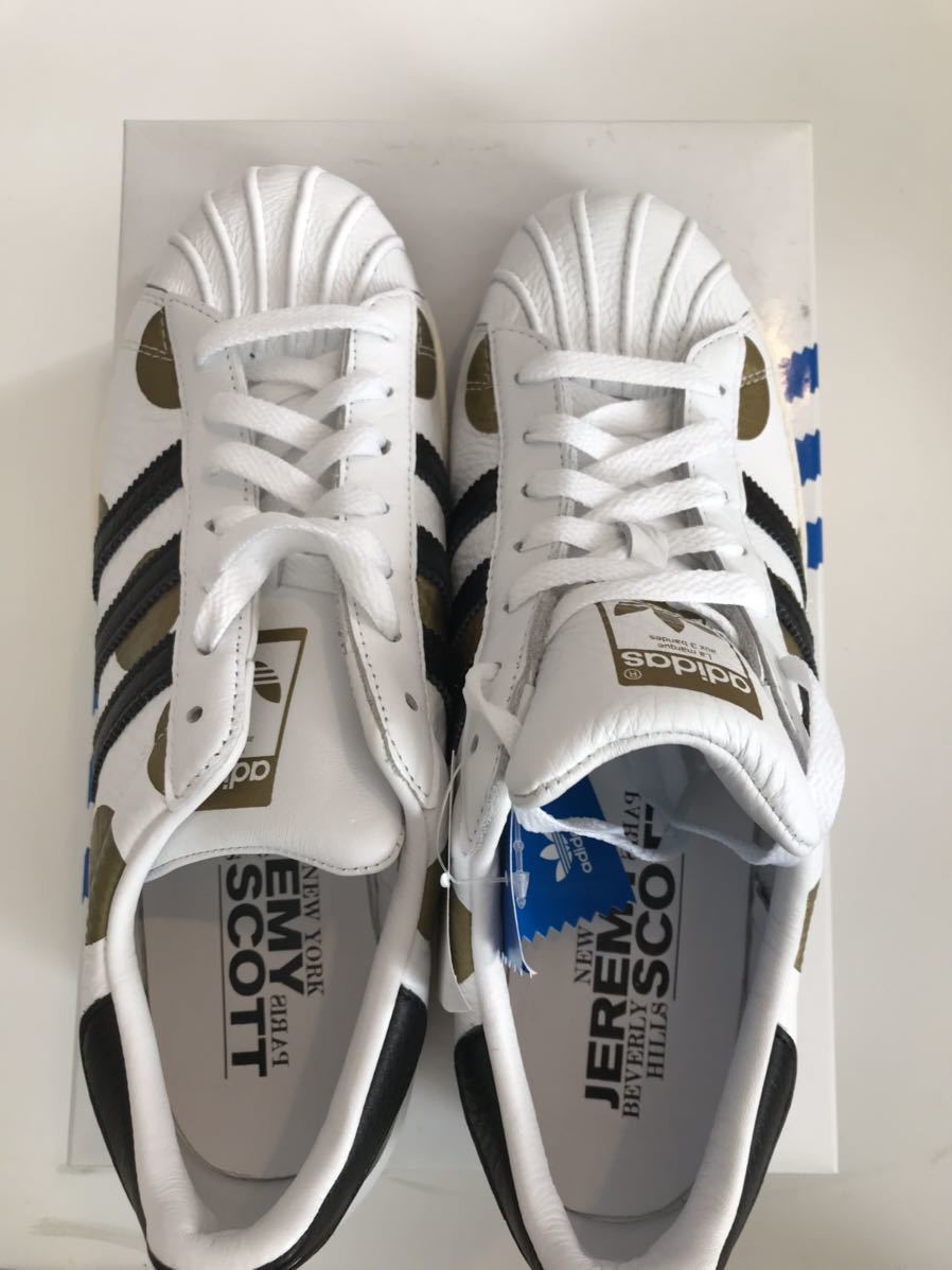 adidas JEREMY SCOTT SUPERSTAR 80s RIPPLE アディダススーパースター 