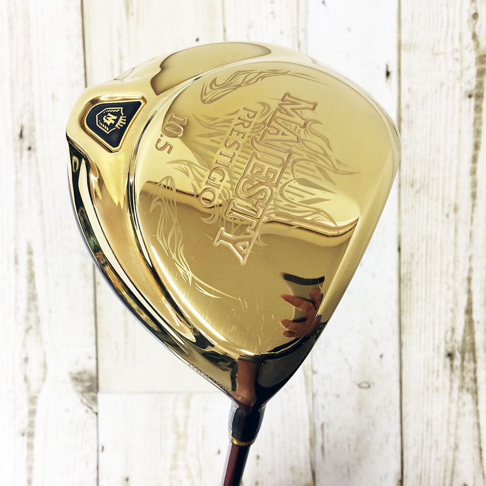 マジェスティ PRESTIGIO ドライバー 10.5° R ヘッドカバー付き 中古)マジェスティゴルフ MAJESTY PRESTIGIO 9 ドライバー 10.5°R