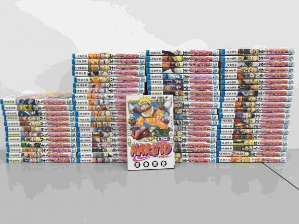 コミックス ナルト NARUTO 全72巻 外伝1巻 計73冊セット 岸本斉史 少年ジャンプ 2103BKS130