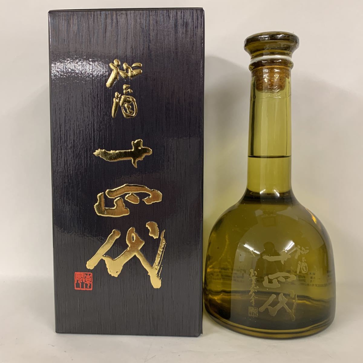 十四代 秘蔵酒 純米大吟醸 720ml 日本酒 秘酒 古酒 : 清酒