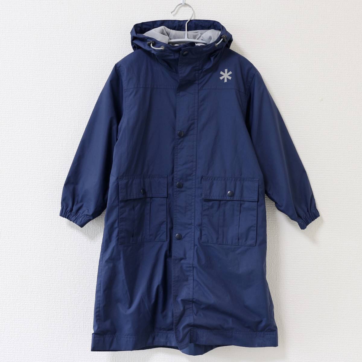 snow peak KIDS スノーピーク キッズ レインコート ウインドブレーカー 