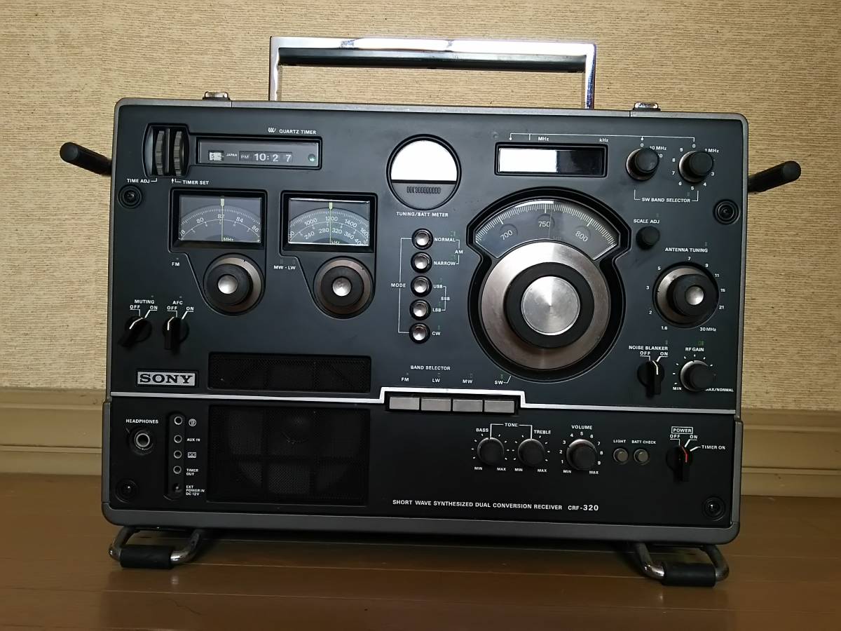 1*0様 希少 SONY ソニー ワールドゾーン 短波ラジオ CRF-320 1*0様 希少 SONY ソニー ワールドゾーン 短波ラジオ CRF-320 Yahoo