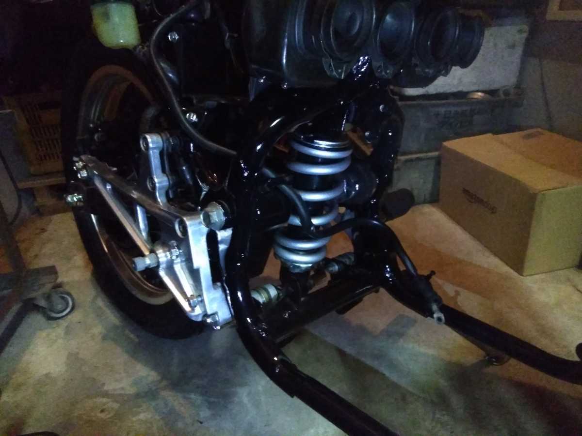 CBX400F CBX550F cbx cbr リアサス リヤサス リアショック KYB カヤバ