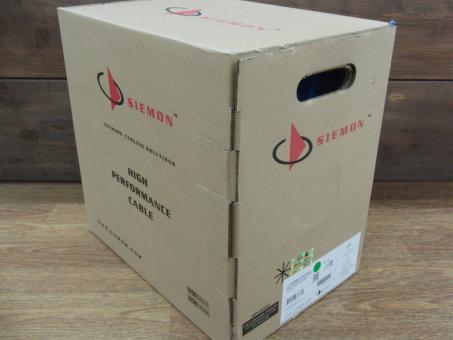 大得価，高品質 SIEMON UTPケーブル カテ6 300ｍ 薄青 品 ⑤(5m以上)｜売買されたオークション情報、yahooの商品情報をアーカイブ公開 - オークファン LANケーブル