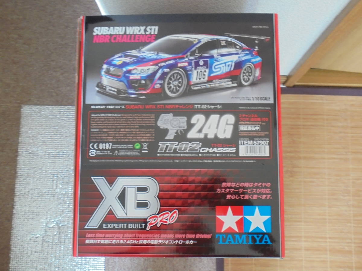 WRX STI タミヤ ラジコン スバル SUBARU XB 価格.com XBシリーズ NBR