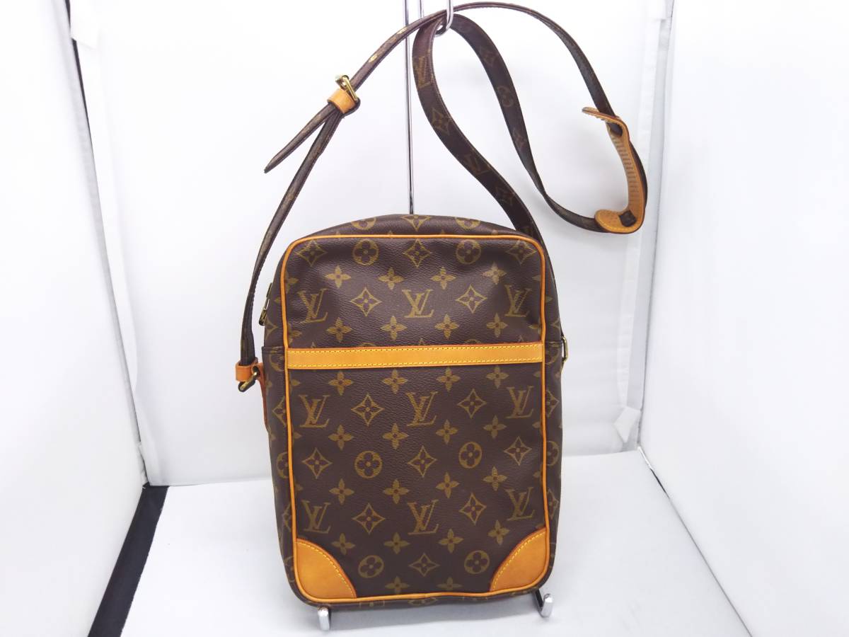 LOUIS VUITTON ルイヴィトン モノグラム ダヌーブGM ショルダーバッグ 