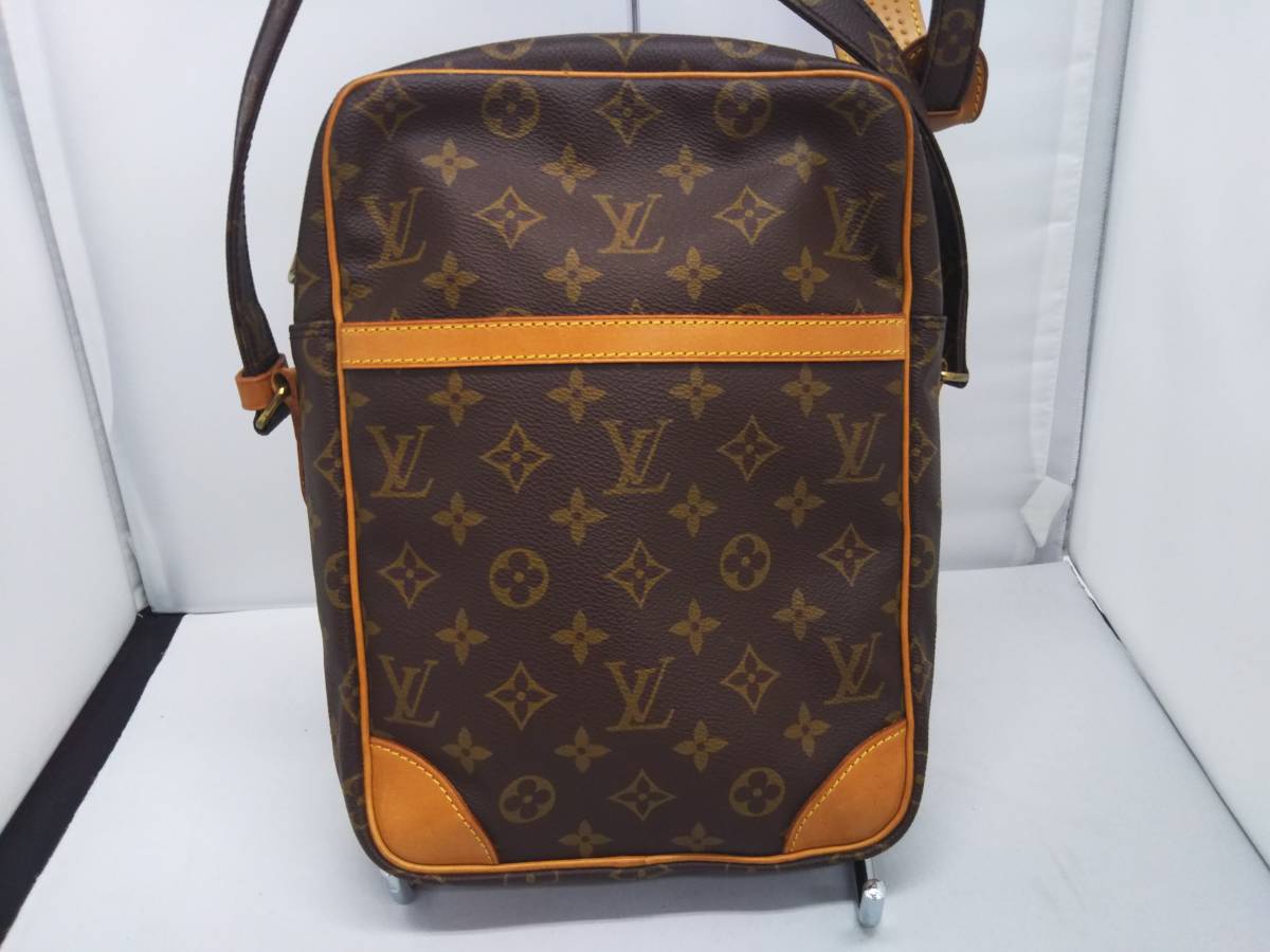 LOUIS VUITTON ルイヴィトン モノグラム ダヌーブGM ショルダーバッグ 