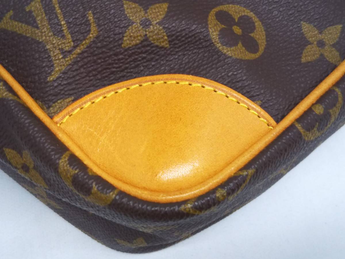 LOUIS VUITTON ルイヴィトン モノグラム ダヌーブGM ショルダーバッグ 