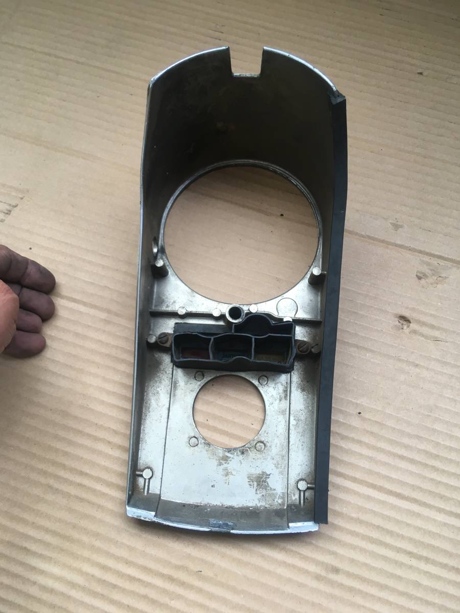 ハーレー ショベル FLH メーターカバー ビンテージ 当時物 車種不明