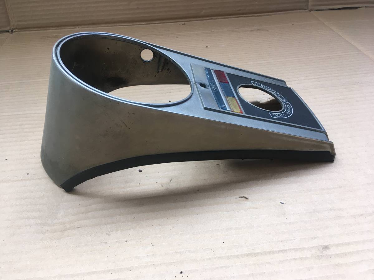 ハーレー ショベル FLH メーターカバー ビンテージ 当時物 車種不明