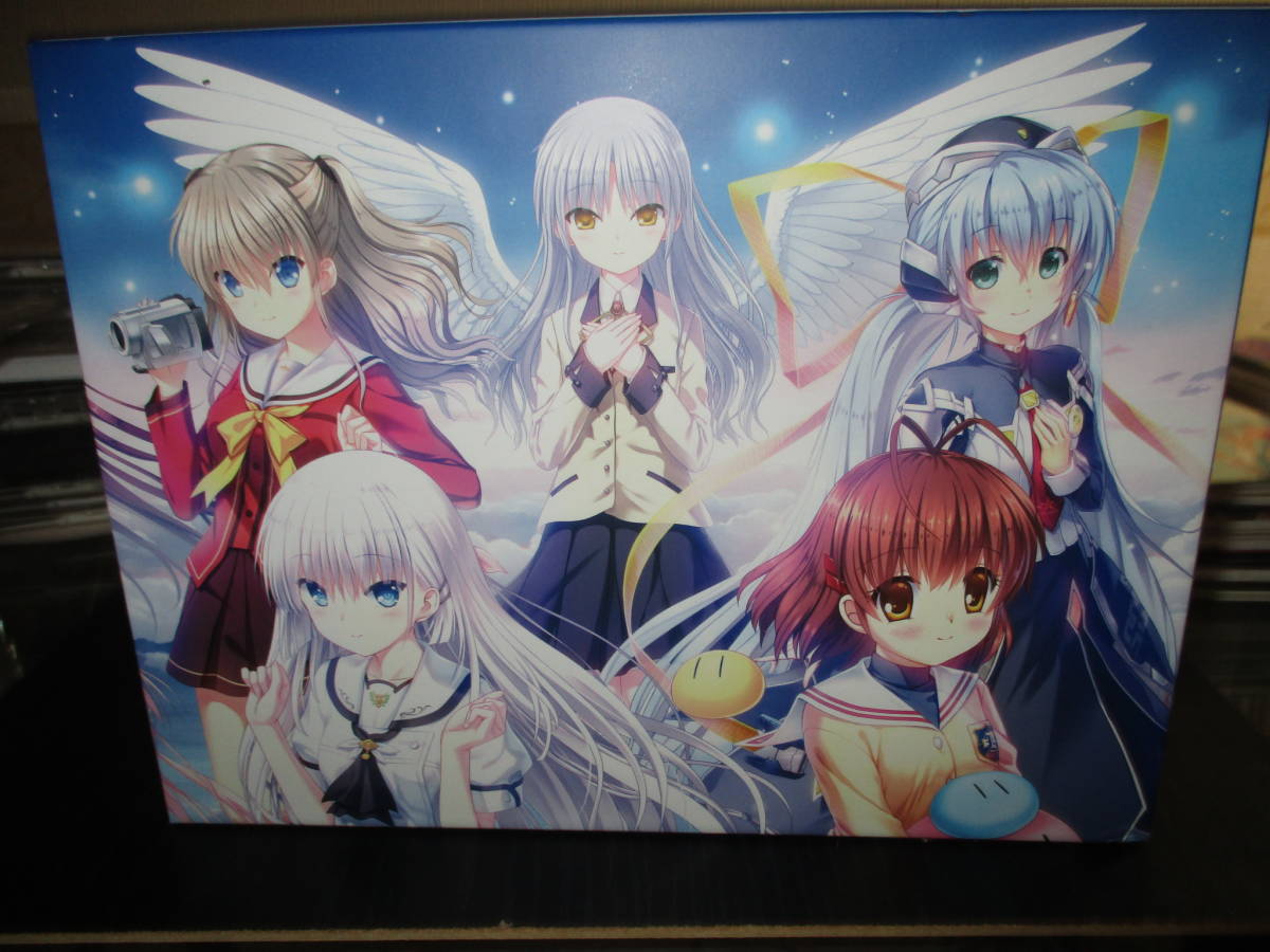 Key 20周年 記念 CDBOX KeyBOX for two decades AIR Kanon CLANNA BOX 難あり