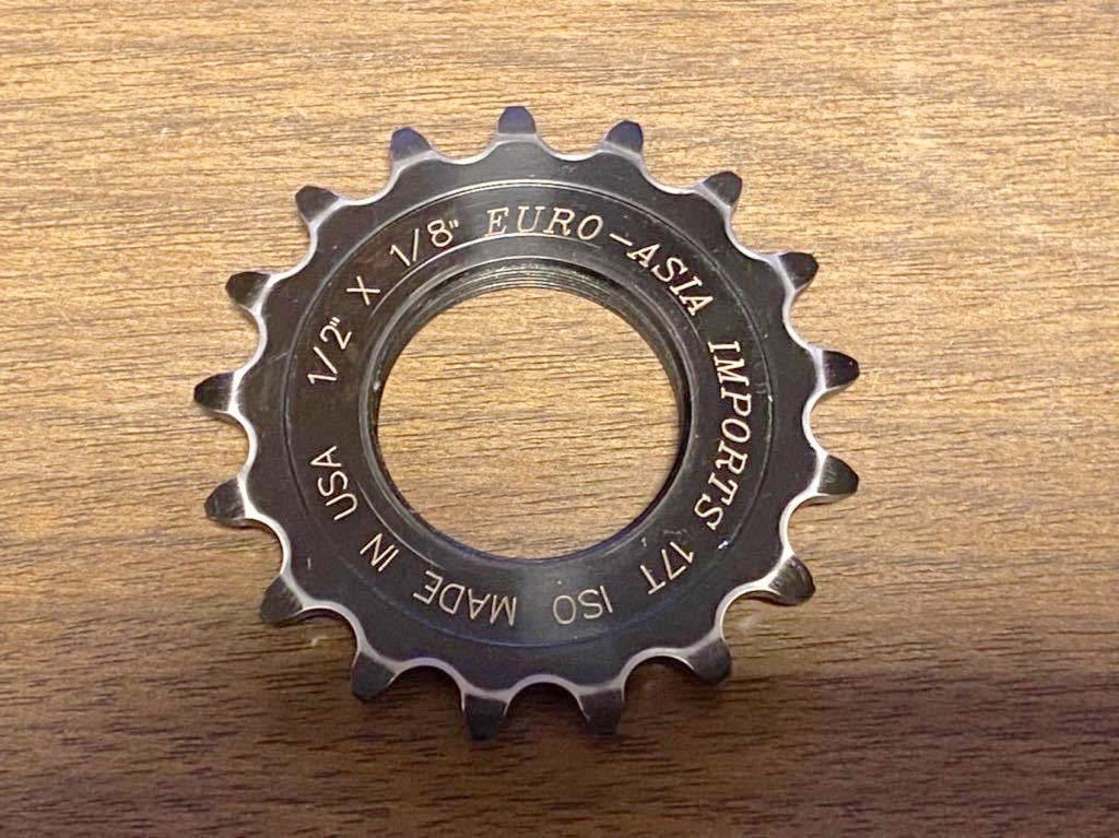 EURO ASIA TRACK steel STEEL COG cog - track delux DELUX ASIA* Cog 