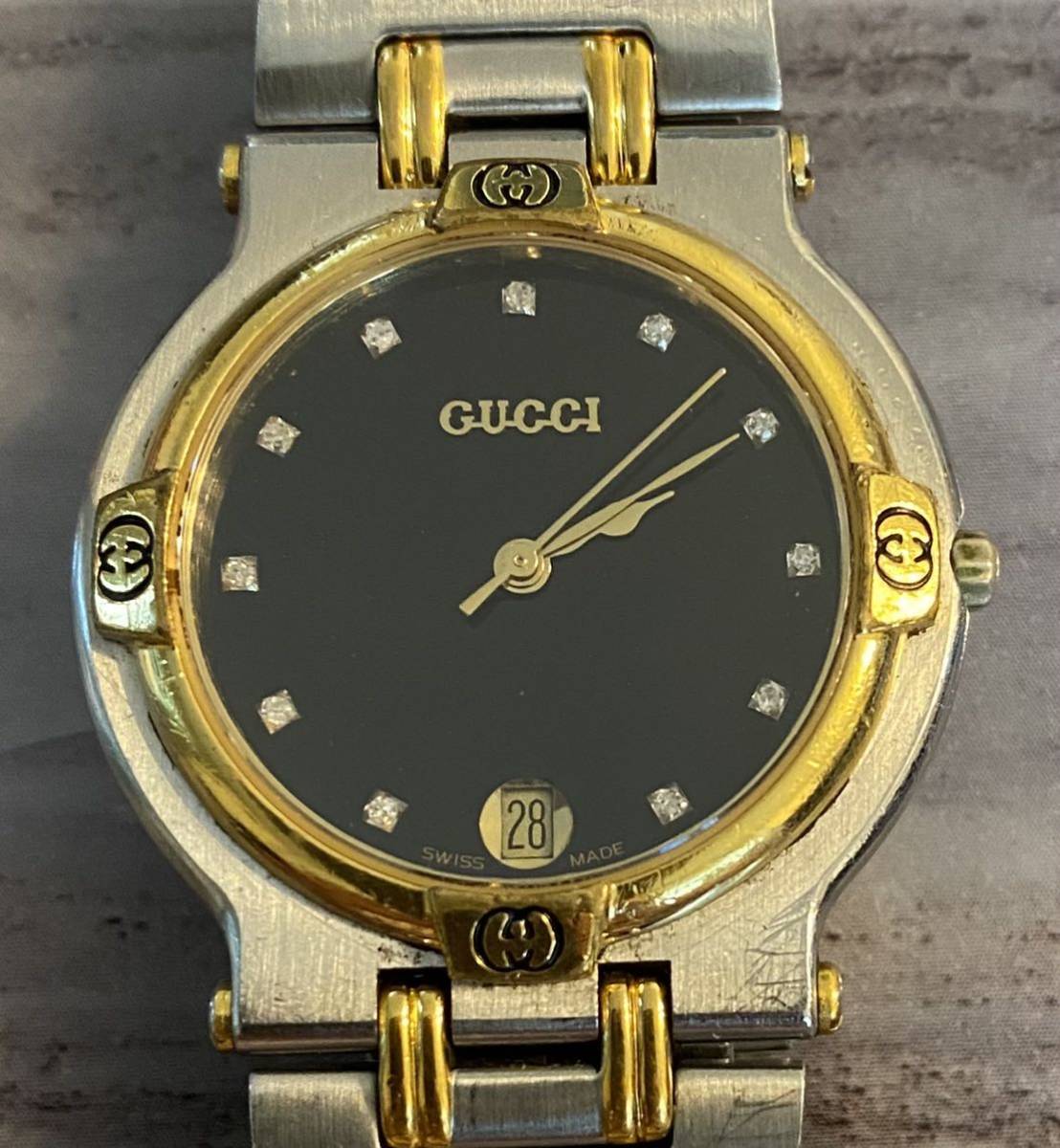 GUCCI グッチ 中古 腕時計