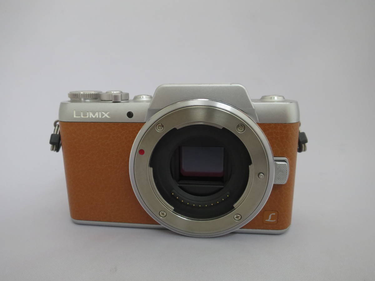 Panasonic パナソニック LUMIX DMC-GF7 ジャンク品 LUMIX パナソニック