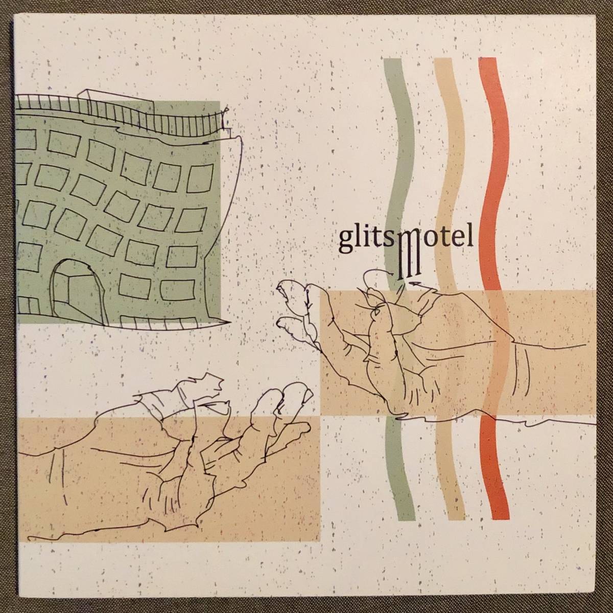 1stプレス版】glits motel CD 唾奇×HANG 【公式ショッピングサイト】