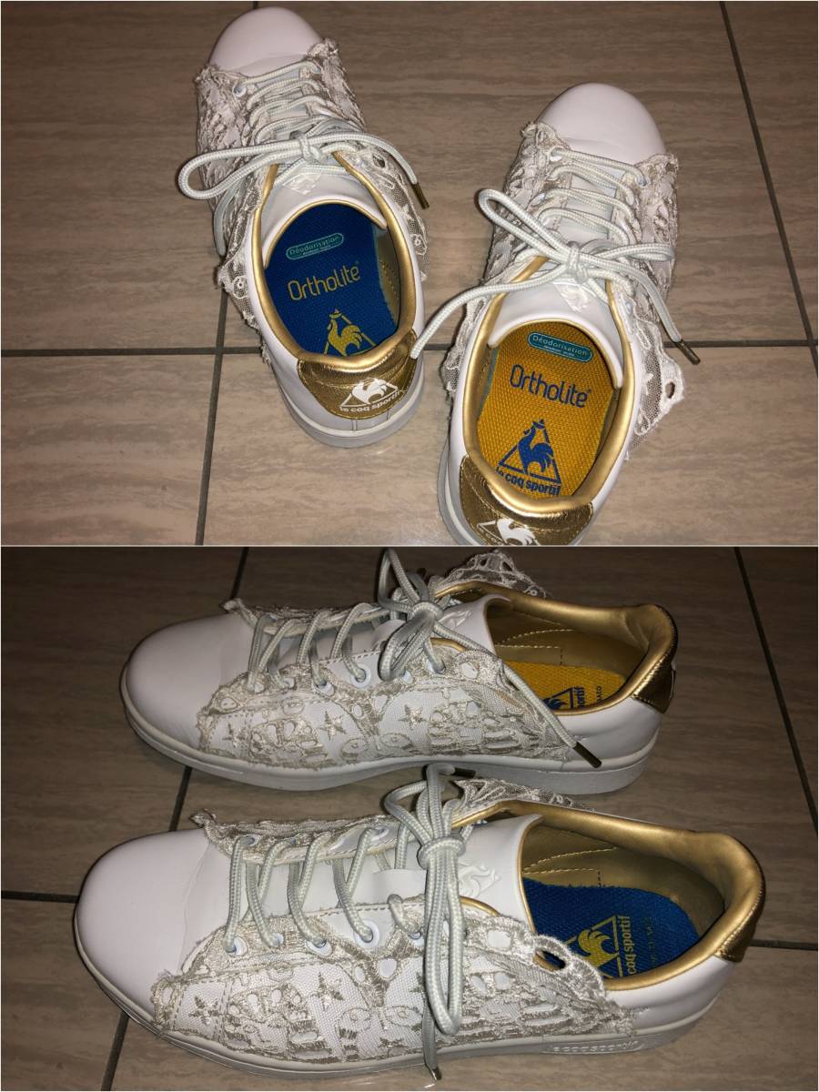 Tsumori Chisato ファラオlarolanスニーカー23 ツモリチサトルコックスポルティフlecoqsportifコラボおしゃれ靴スポーツ運動カジュアル 靴 売買されたオークション情報 Yahooの商品情報をアーカイブ公開 オークファン Aucfan Com