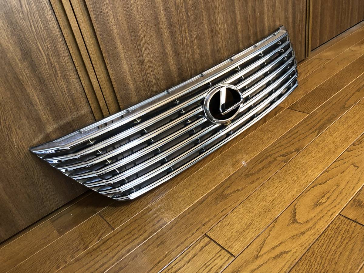 セルシオ 後期 0 UCF トヨタ 絶版希少品 社外 マークレス フルメッキ 
