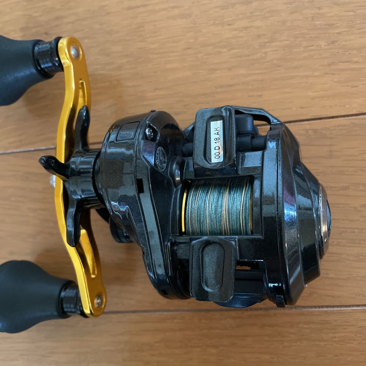 ROXANI アブガルシア ロキサーニ ベイトリール ベイト パワー