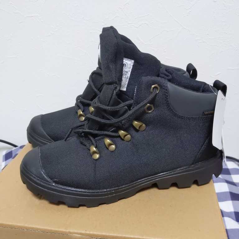 アウトドア　OUTDOOR　黒　ブーツ風　23センチ　新品　6050円　トレッキングシューズ _2