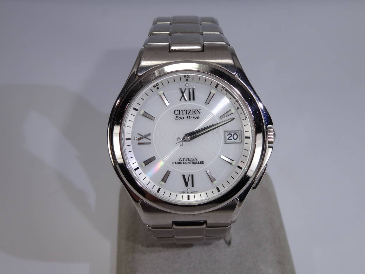 アテッサ H110-T011331 電波ソーラー シチズン CITIZEN 腕時計 ATTESA