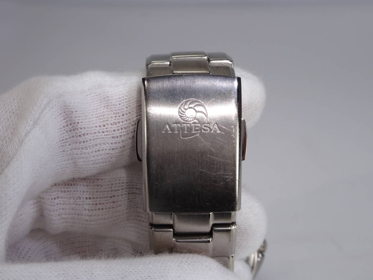 アテッサ H110-T011331 電波ソーラー シチズン CITIZEN 腕時計 ATTESA 
