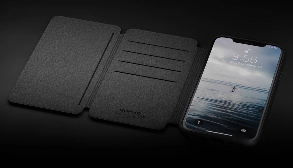 HORWEEN レザー ケース Leather Horween Case NOMAD iPhone Nomad Pro - 0 Modern Magnetic