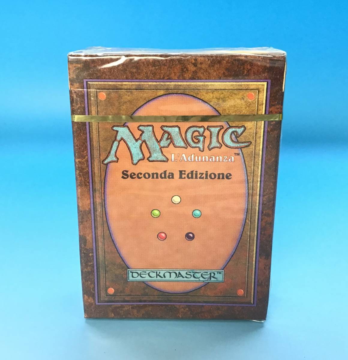 未開封 MTG リバイズド スターターパック イタリア語版 1パック