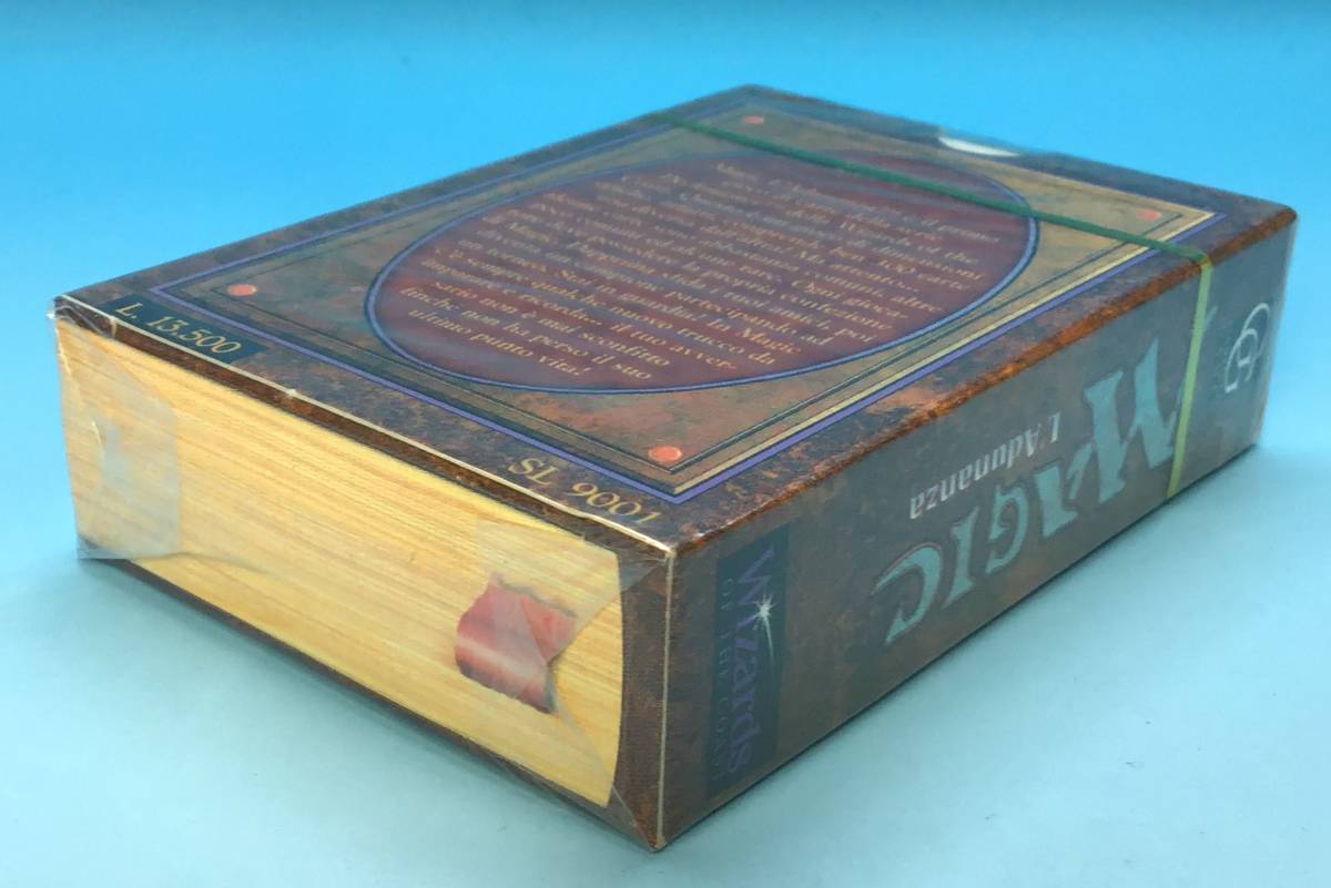 未開封 MTG リバイズド スターターパック イタリア語版 1パック 